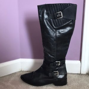 Michael Kors leather boots